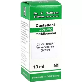 CASTELLANI m. Soluzione di miconazolo, 10 ml
