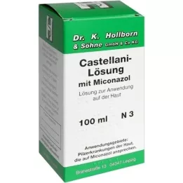 CASTELLANI m. Soluzione di miconazolo, 100 ml