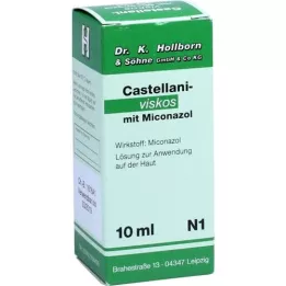 CASTELLANI viscoso con soluzione di miconazolo, 10 ml