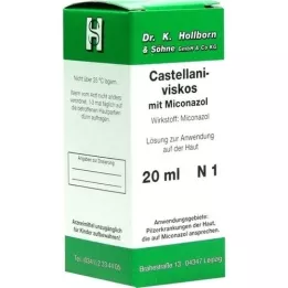 CASTELLANI viscoso con soluzione di miconazolo, 20 ml