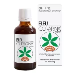 ELEU Curarina gocce 1ml estratto fluido di radice di taiga, 50 ml