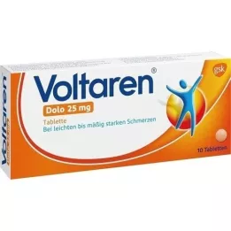 VOLTAREN Dolo 25 mg compresse rivestite, 10 pz