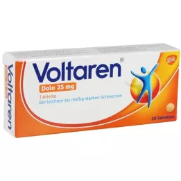 VOLTAREN Dolo 25 mg compresse rivestite, 20 pz