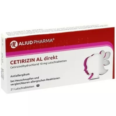 CETIRIZIN AL losanghe dirette, 21 pz