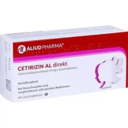 CETIRIZIN AL losanghe dirette, 49 pz