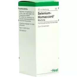 SELENIUM HOMACCORD Gocce, 30 ml