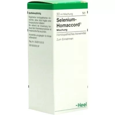 SELENIUM HOMACCORD Gocce, 30 ml SELENIUM HOMACCORD Gocce, 30 ml