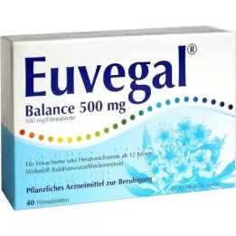 EUVEGAL Balance 500 mg compresse rivestite con film, 40 pz