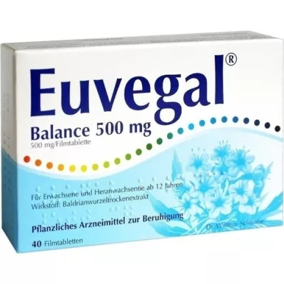 EUVEGAL Balance 500 mg compresse rivestite con film, 40 pz