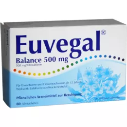 EUVEGAL Balance 500 mg compresse rivestite con film, 80 pz