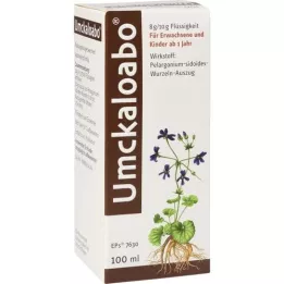 UMCKALOABO liquido, 100 ml