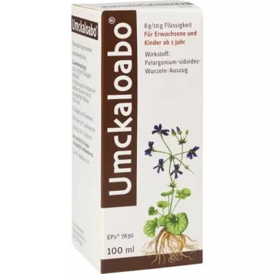 UMCKALOABO liquido, 100 ml