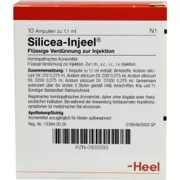 SILICEA INJEEL Fiale, 10 pz