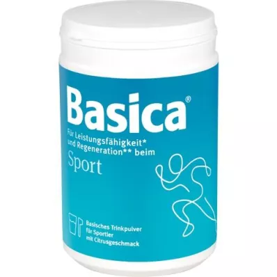 BASICA Bevanda minerale sportiva in polvere, 660 g