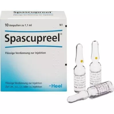 SPASCUPREEL Fiale, 10 pz SPASCUPREEL Fiale, 10 pz