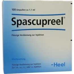SPASCUPREEL Fiale, 100 pz