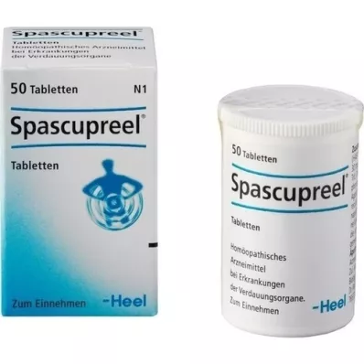 SPASCUPREEL Compresse, 50 pz SPASCUPREEL Compresse, 50 pz