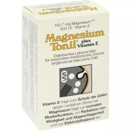 MAGNESIUM TONIL più capsule di vitamina E, 100 pezzi