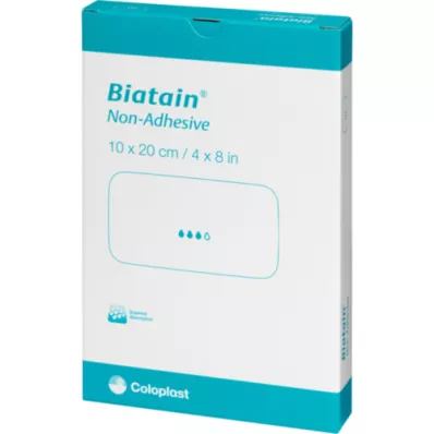 BIATAIN Medicazione in schiuma 10x20 cm non adesiva, 5 pz BIATAIN Medicazione in schiuma 10x20 cm non adesiva, 5 pz