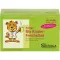 SIDROGA Bustina filtro tisana biologica per bambini al finocchio, 20X2,0 g