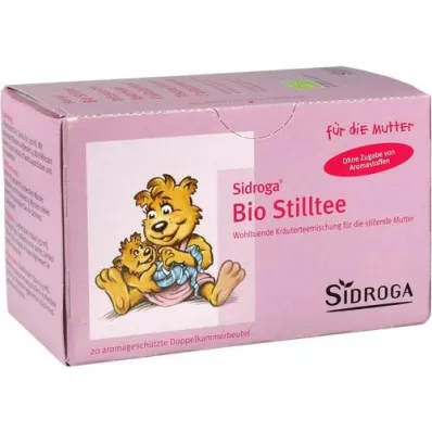 SIDROGA Bustine filtro tè naturale biologico, 20X1,5 g SIDROGA Bustine filtro tè naturale biologico, 20X1,5 g