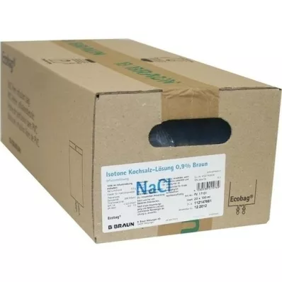 KOCHSALZLÖSUNG Ecobag Marrone 0,9%, 20X100 ml