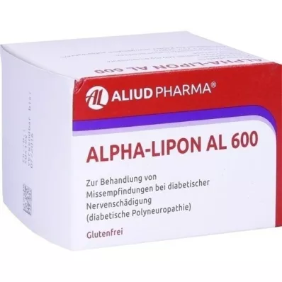ALPHA-LIPON AL 600 compresse rivestite con film, 100 pz