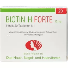BIOTIN Compresse H forte, 20 pz