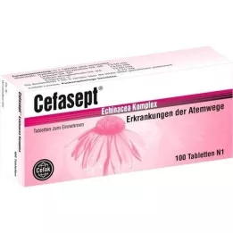 CEFASEPT Complesso di Echinacea compresse, 100 pz