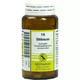 STIBIUM KOMPLEX Compresse n.18, 120 pz