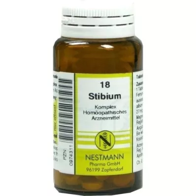 STIBIUM KOMPLEX Compresse n.18, 120 pz STIBIUM KOMPLEX Compresse n.18, 120 pz
