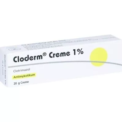CLODERM Crema 1%, 20 g