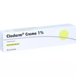 CLODERM Panna 1%, 50 g