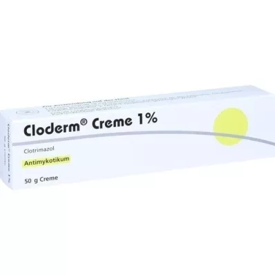 CLODERM Panna 1%, 50 g
