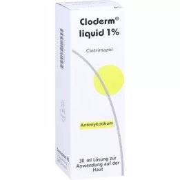 CLODERM Liquido 1%, 30 ml