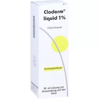 CLODERM Liquido 1%, 30 ml