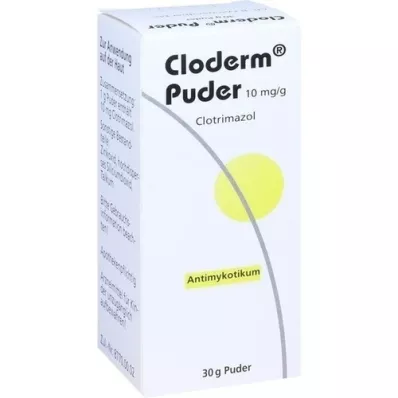 CLODERM Polvere, 30 g