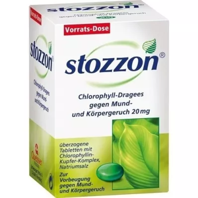STOZZON Compresse rivestite con clorofilla, 200 pz STOZZON Compresse rivestite con clorofilla, 200 pz