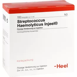 STREPTOCOCCUS HAEMOLYTICUS Fiale Injeel, 100 pz