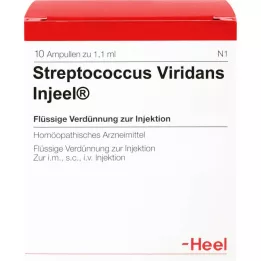 STREPTOCOCCUS VIRIDANS Fiale Injeel, 10 pz