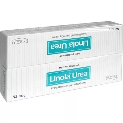 LINOLA UREA Panna, 2X100 g LINOLA UREA Panna, 2X100 g