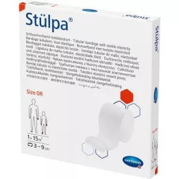 STÜLPA Rotolo 0R 1,5 cmx15 m Kdr.Piede/Punta, 1 pz