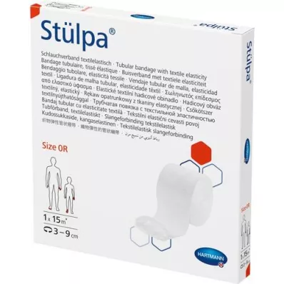 STÜLPA Rotolo 0R 1,5 cmx15 m Kdr.Piede/Punta, 1 pz STÜLPA Rotolo 0R 1,5 cmx15 m Kdr.Piede/Punta, 1 pz