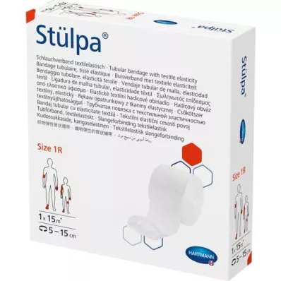 STÜLPA Rotolo 1R 2,5 cmx15 m di dita, 1 pezzo STÜLPA Rotolo 1R 2,5 cmx15 m di dita, 1 pezzo
