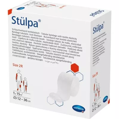STÜLPA Rotolo 2R 6 cmx15 m braccio/kdr.piede/kdr.gamba, 1 pz STÜLPA Rotolo 2R 6 cmx15 m braccio/kdr.piede/kdr.gamba, 1 pz