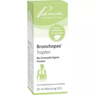 BRONCHOPAS Gocce, 20 ml
