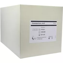 EINMALSPRITZE 50 ml sterile, 10 pz