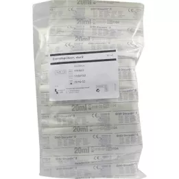 EINMALSPRITZE 20 ml sterile, 10 pz
