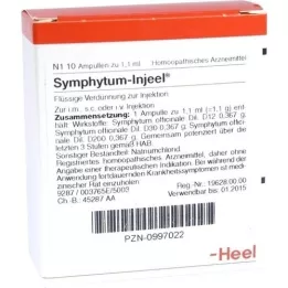 SYMPHYTUM INJEEL Fiale, 10 pz