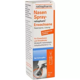 NASENSPRAY-ratiopharm adulti senza cons., 15 ml